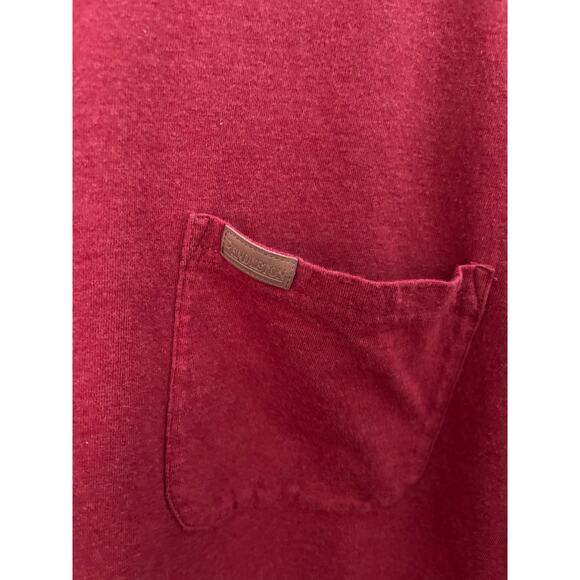 Pendleton, Men’s Large Dark red t-shirt - Picture 2 of 4